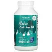 Jigsaw Health Alaskan Cod Liver Oil 180 Softgels