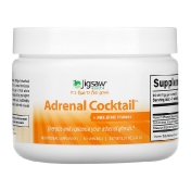 Jigsaw Health Adrenal Cocktail + Wholefood Vitamin C 8.57 oz (243 g)