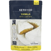 Keto and Co Keto Cake Mix Vanilla 8.7 oz (249 g)