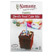 Namaste Foods Organic Devil&#x27;s Food Cake Mix 13 oz (369 g)