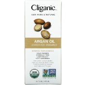 Cliganic Organic Argan Oil 16 fl oz (473 ml)