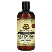 Sunny Isle Men 2-N-1 Hair & Beard Wash with Jamaican Black Castor Oil 12 fl oz