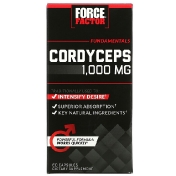 Force Factor Cordyceps 500 mg 60 Capsules