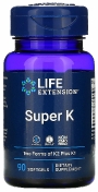LifeExtension Super K, 90 капсул