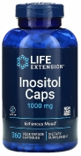 LifeExtension Inositol Caps, 1000 мг, 360 вег. капсул
