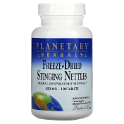 Planetary Herbals Freeze-Dried Stinging Nettles 420 mg 120 Tablets
