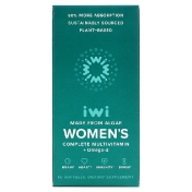 iWi Women&#x27;s Complete Multivitamin + Omega-3 60 Softgels