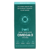 iWi Omega-3 EPA + DHA 60 Softgels