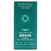 iWi Brain Omega-3 + PS and Green Coffee Bean 60 Softgels