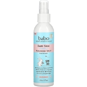 Babo Botanicals Baby Skin Mineral Sunscreen Spray SPF 30 Fragrance Free 6 fl oz (177 ml)