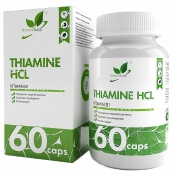 NaturalSupp Thiamine Hcl (Vitamin B1) 5 мг 60 капс.