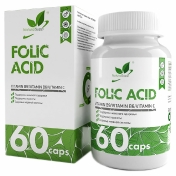 NaturalSupp Folic Acid, B6, C 60 капсул