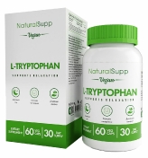 NaturalSupp Vegan L-Tryptophan 60 капсул