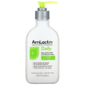 Amlactin Daily 12% Lactic Acid Moisturizing Lotion Fragrance Free 7.9 oz (225 g)
