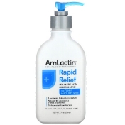 Amlactin Rapid Relief 15% Lactid Acid Restoring Lotion Fragrance-Free 7.9 oz (225 g)