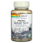 Solaray Once Daily Adult 50+ Multivitamin 90 VegCaps