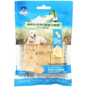 Himalayan Pet Supply Himalayan Dog Chew For Dogs 15 lbs & Under With Peanut Butter 3.3 oz (93.6 g)