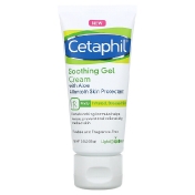 Cetaphil Soothing Gel Cream with Aloe Medium Fragrance Free 3 oz (85 g)