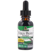 Nature&#x27;s Answer Vitex Berry Extract Alcohol-Free 2 000 mg 1 fl oz (30 ml)