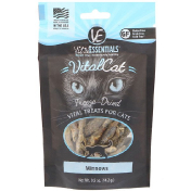 Vital Essentials Vital Cat высушенное сублимацией лакомство для кошек пескарь 0 5 унц. (14 2 г)