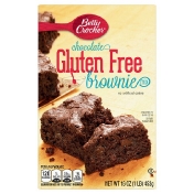 Betty Crocker Chocolate Brownie Mix Gluten Free 16 oz (453 g)