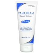 Vanicream Shave Cream For Sensitive Skin Fragrance Free 6 oz (170 g)
