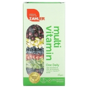 Zahler One Daily Daily Multivitamin with 20 Vitamins & Minerals + Spectra Blend 60 Capsules
