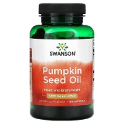 Swanson Pumpkin Seed Oil 1 000 mg 100 Softgels