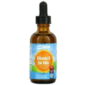 JoySpring Vitamin D for Kids 2 fl oz (60 ml)