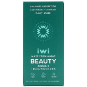 iWi Beauty Omega-3 + Biotin Vitamin C & E 60 Softgels