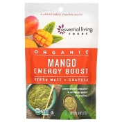 Essential Living Foods Organic Mango Energy Boost Yerba Mate & Guayusa 4 oz (113 g)