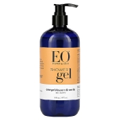 EO Products Shower Gel Orange Blossom & Vanilla 16 fl oz (473 ml)