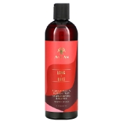 As I Am Long & Luxe Strengthening Shampoo Pomegranate & Passion Fruit 12 fl oz (355 ml)