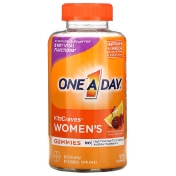 One-A-Day Women&#x27;s VitaCraves Multivitamin/MultiMineral Supplement 170 Gummies