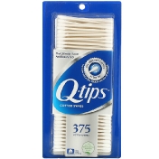 Q-tips Original Cotton Swabs 375 Cotton Swabs