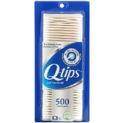 Q-tips Cotton Swabs 500 Swabs