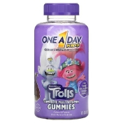 One-A-Day Trolls Kid&#x27;s Complete Multivitamin Gummies 180 Gummies