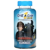 One-A-Day Kids Dragons Complete Multivitamin 180 Gummies