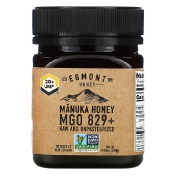 Egmont Honey Manuka Honey Raw And Unpasteurized 829+ MGO 8.82 oz (250 g)