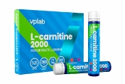 VPLab L-Carnitine 2000 мг. 7амп x 25мл. Лесная ягода