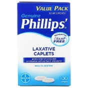 Phillip&#x27;s Laxative Caplets 100 Caplets