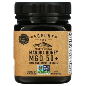 Egmont Honey Multifloral Manuka Honey Raw And Unpasteurized 50+ MGO 8.82 oz (250 g)