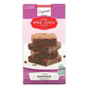 Miss Jones Baking Co Organic Baking Mix Brownie 14.67 oz (416 g)
