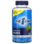 One-A-Day Men&#x27;s VitaCraves Multivitamin/MultiMineral Supplement Artificially Flavored 170 Gummies