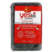 Yes to Tomatoes Activated Charcoal Bar Soap 7 oz (195 g)