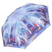 Зонт женский 995X-7 Raindrops 3 сл с/а 8 спиц полиэстер города