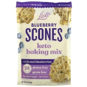 Livlo Blueberry Scones Keto Baking Mix with Real Blueberries 9.5 oz (269 g)