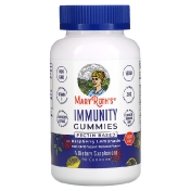 MaryRuth Organics Immunity Gummies Pectin Based Raspberry Lemonade 90 Gummies