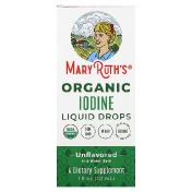 MaryRuth Organics Organic Iodine Liquid Drops Unflavored 1 fl oz (30 ml)