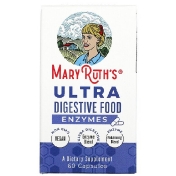 MaryRuth Organics Ultra Digestive Food Enzymes 60 Capsules